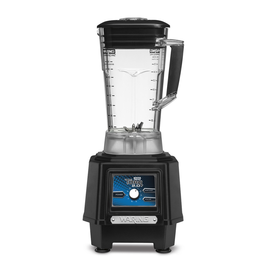 Waring Torq 2.0 Electronic Touchpad with Variable Speed and 2L Copolyester Container
