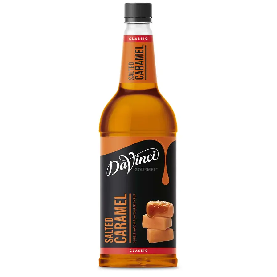 DaVinci Gourmet SALT Caramel Sirup 1l. 