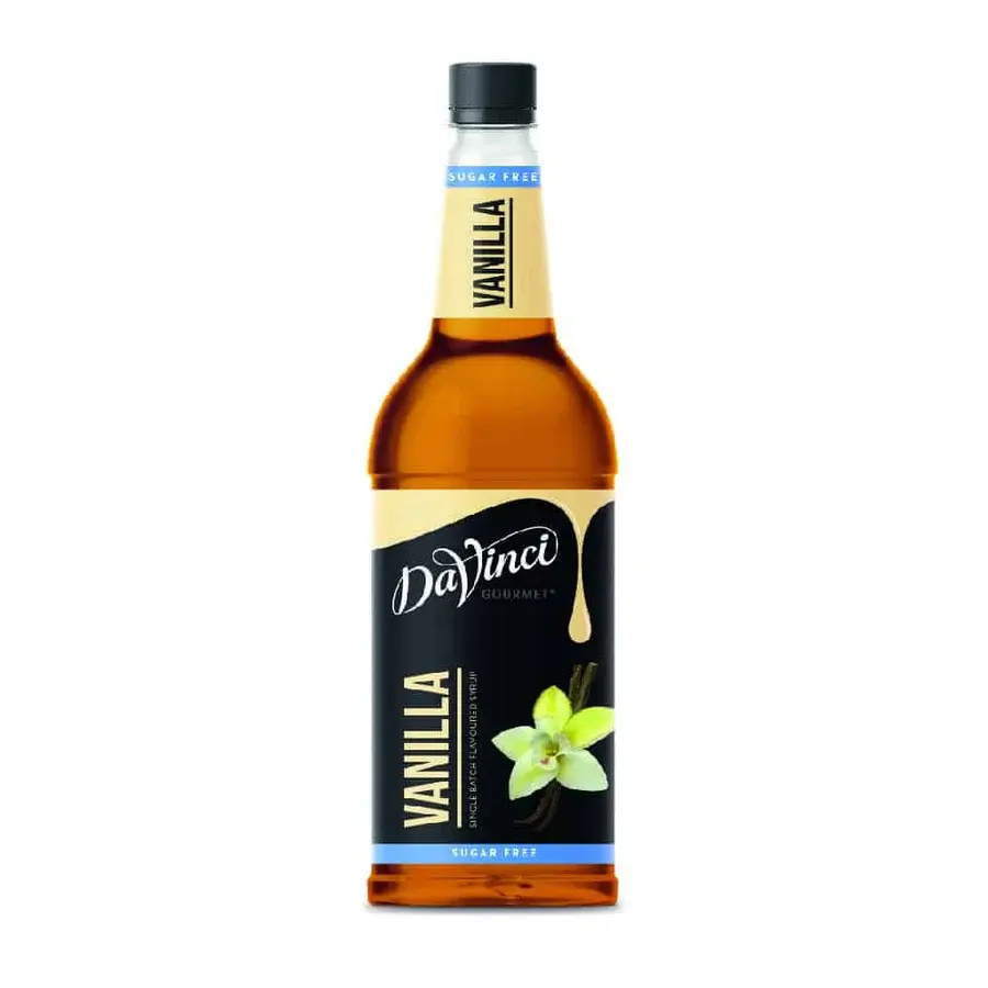 DaVinci Gourmet Sukkerfri Vanilje Sirup