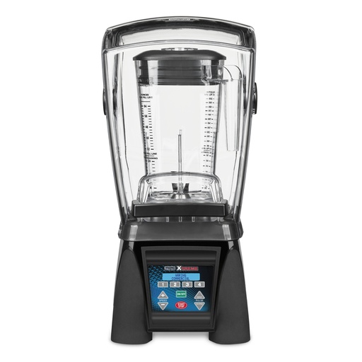 [MX1500XTXSEE] Blender Waring MX1500XTXSEE m/programmerbar LCD og støjdæmper