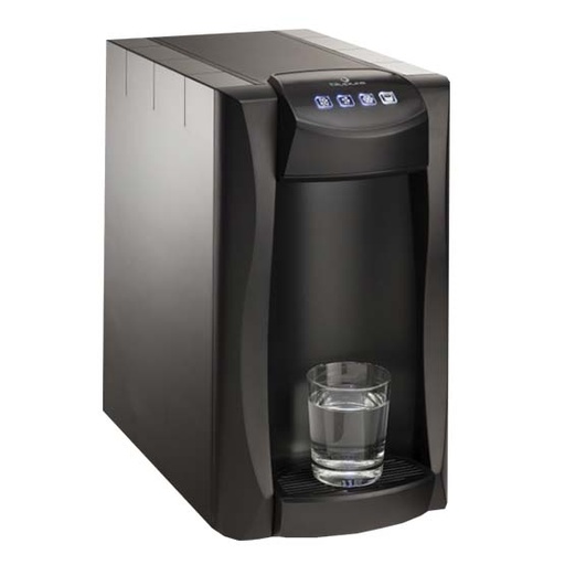 [900889] Blupura Piccola vandkøler fizz/hane/koldt sort