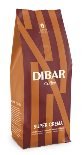 [27101] Dibarcafé SuperCrema 1 kg hele bønner