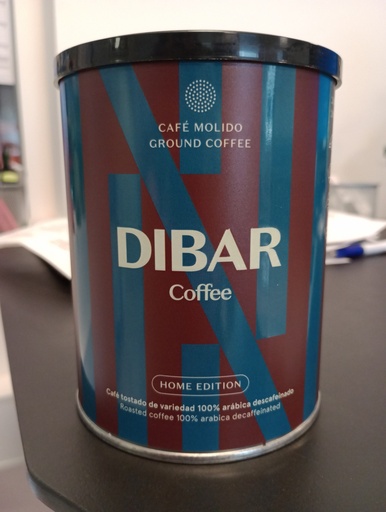 [272973] Dibarcafé Decaf./Koffeinfri PRO 250g ds. Malet