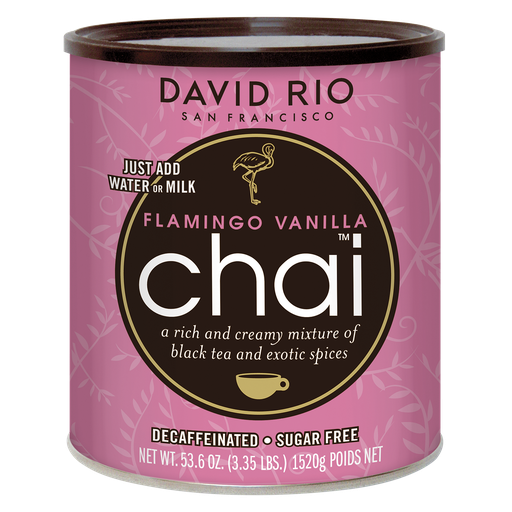 [21100158] David Rio Flamingo Decaf Chai 1,52kg