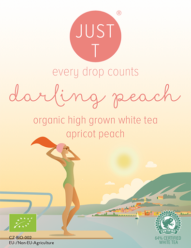 JUST T DCB Darling Peach 1gr