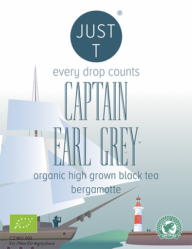 JUST T DCB Captain Earl Grey 1,75g