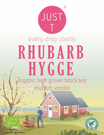 JUST T Rhubarb Hygge