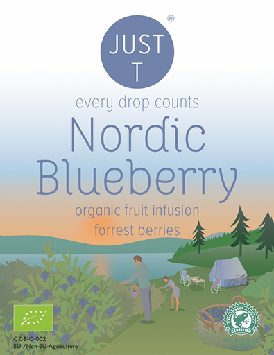 JUST T DCB Nordic Blueberry 1,75gr