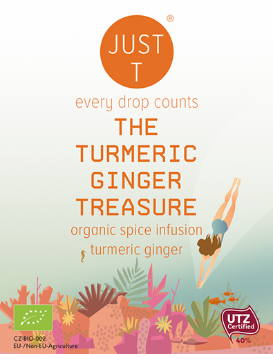 JUST T The Turmeric Ginger