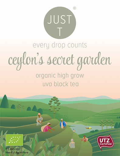 JUST T Ceylon's Secret Garden