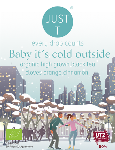 [436187] JUST T DCB Baby it's Cold Outside 1,75gr*20