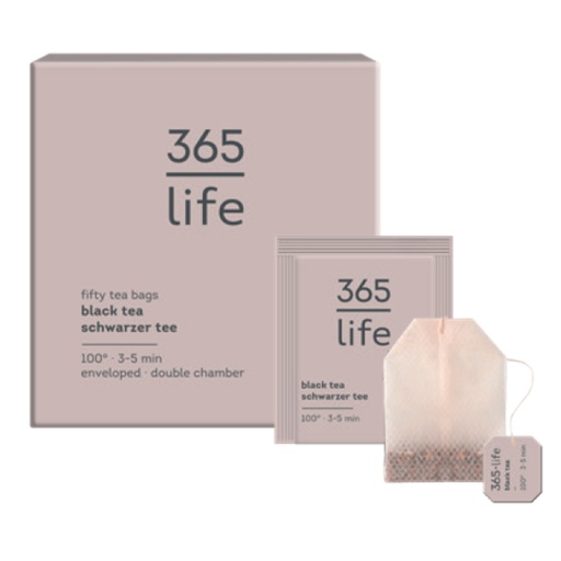 [460005] 365 life Black Te UTZ 50 x 1,5gr