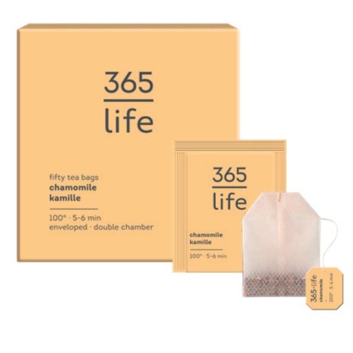 [460011] 365 life Herbal Tea Chamomille UTZ 50 x 1,75gr