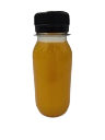 [60-01] Shotflaske 60ml 420 stk klar PET m/ sort låg
