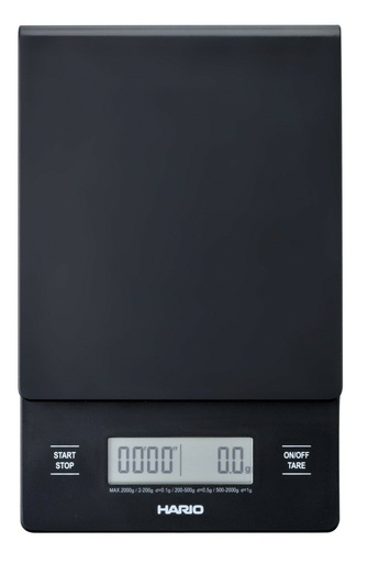 [VSTN-2000B] HARIO V60 DRIP SCALE KAFFEVÆGT