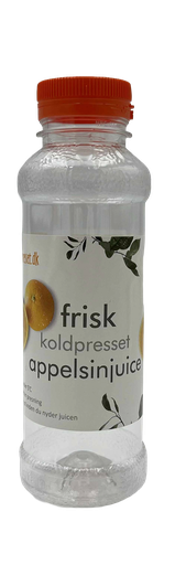 [5711048003001] 330ml. Citrocasa rPET flaske 38mm FP-etiket + DK-pant (5711048003308 185 stk/ks)