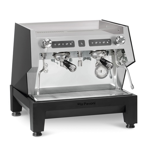 [BART Compact Black] La Pavoni Desiderio espressomaskine 2 Gr Sort (kopi)