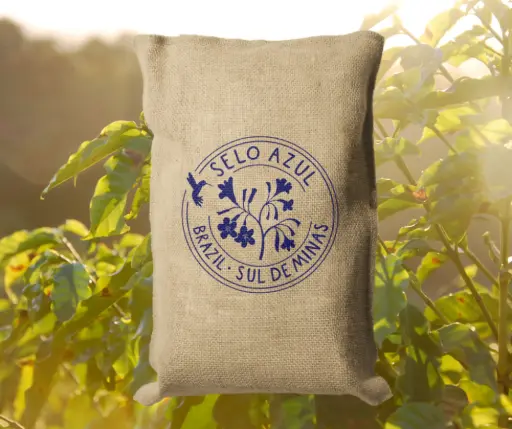 Grønne Bønner - Brasilien Selo Azul Sul de Minas 