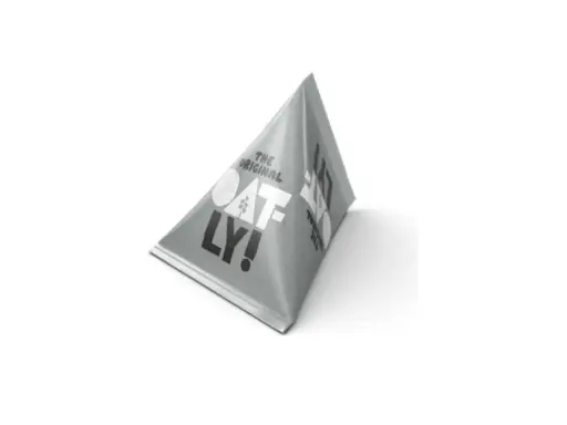 Oatly i brik/jigger - 100 stk. pr. box